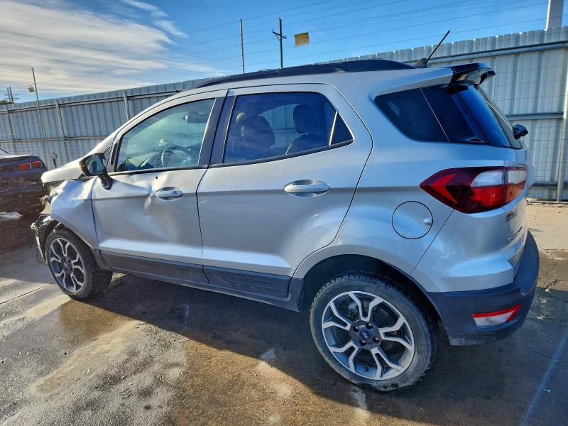 Photo 2 from auction – 2020 FORD ECOSPORT S with VIN MAJ6S3JL3LC313003