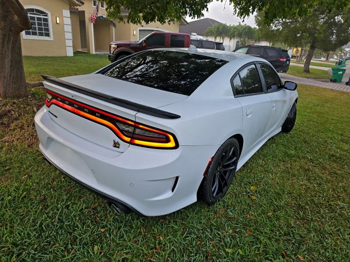 Photo 4 from auction – 2023 DODGE CHARGER SC with VIN 2C3CDXGJ4PH626959