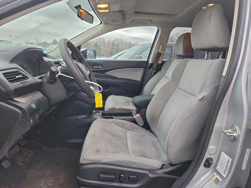 Photo 7 from auction – 2015 HONDA CR-V EX with VIN 5J6RM4H54FL077832