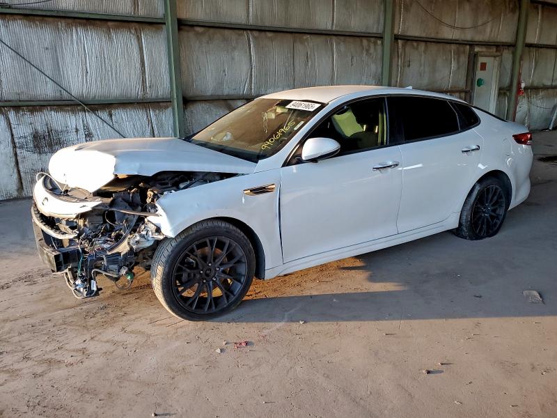 KIA OPTIMA 2016 with VIN 5XXGT4L19GG071059 - Photo from auction