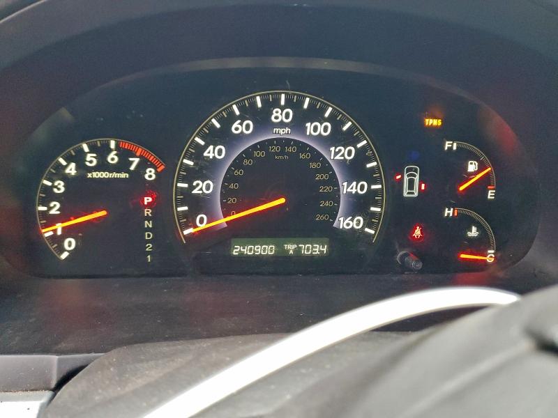 Photo 9 from auction – 2008 HONDA ODYSSEY EX with VIN 5FNRL38488B044378