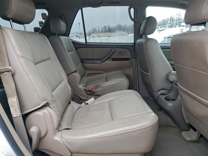 Photo 11 from auction – 2007 TOYOTA SEQUOIA LI with VIN 5TDBT48A37S283487