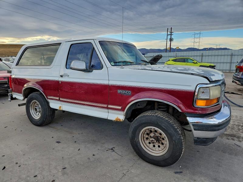 Photo 4 from auction – 1993 FORD BRONCO with VIN 1FMEU15NXPLA08681