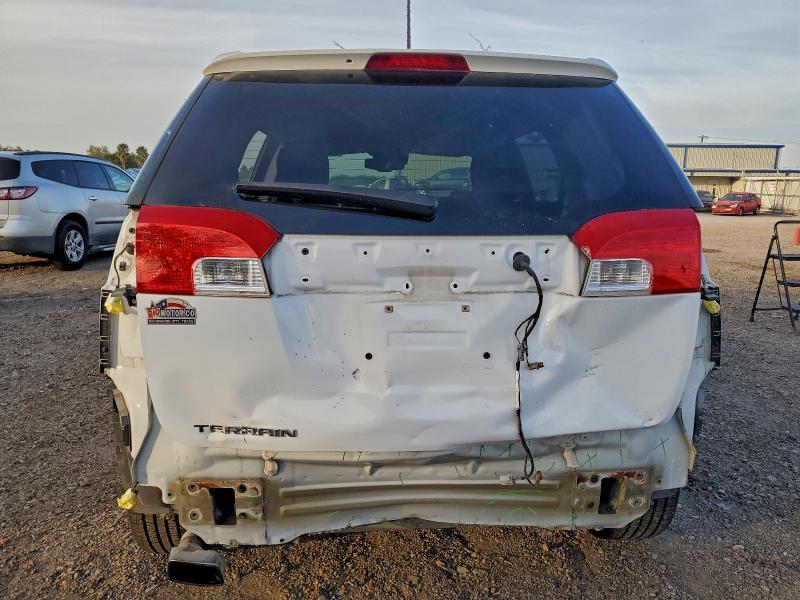 Photo 6 from auction – 2017 GMC TERRAIN SL with VIN 2GKALNEK0H6179604