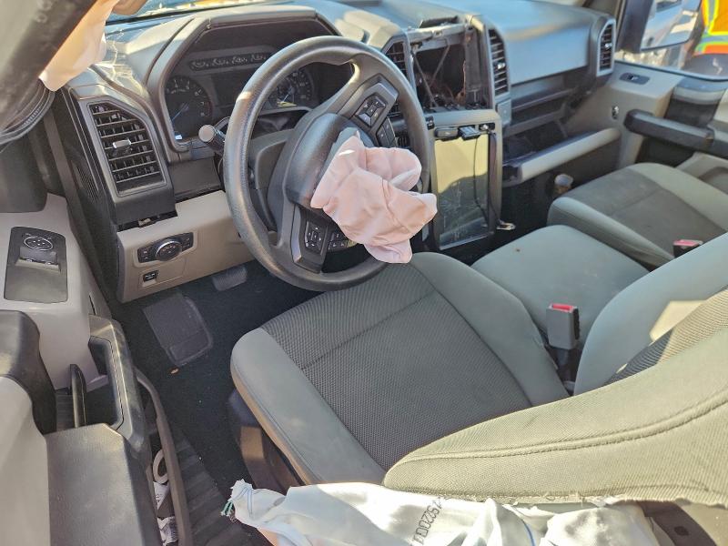 Photo 8 from auction – 2016 FORD F150 with VIN 1FTMF1C86GKF45870