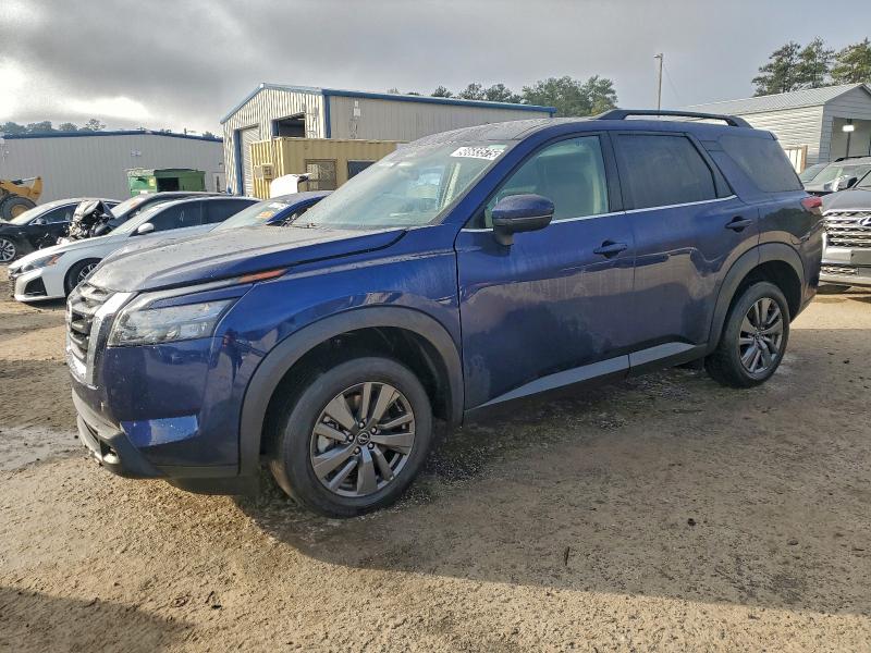 NISSAN PATHFINDER 2025 with VIN 5N1DR3BA8SC276891 - Photo from auction