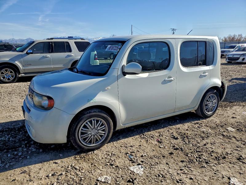 NISSAN CUBE BASE 2010 with VIN JN8AZ2KR6AT161426 - Photo from auction