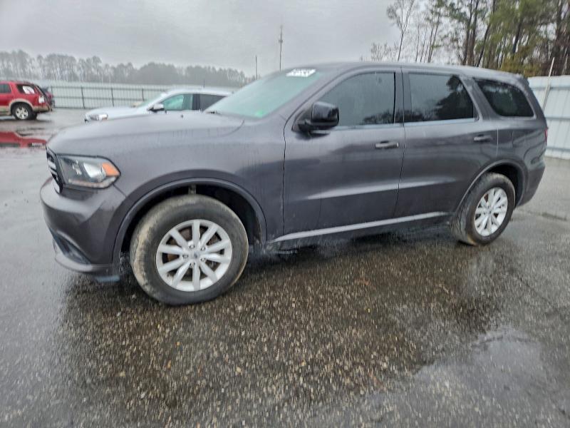DODGE DURANGO SX 2018 with VIN 1C4RDJAG2JC176495 - Photo from auction