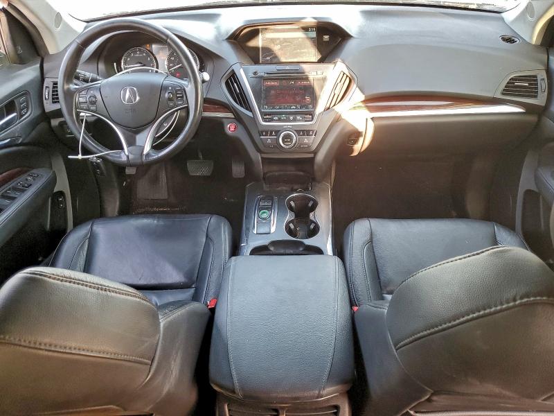 Photo 8 from auction – 2016 ACURA MDX TECHNO with VIN 5FRYD3H40GB006469