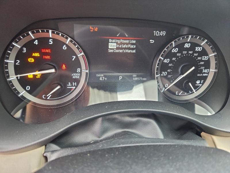 Photo 9 from auction – 2021 TOYOTA HIGHLANDER with VIN 5TDGZRAH0MS031846