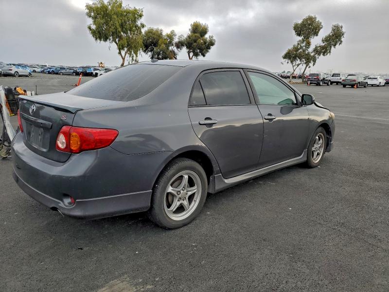 Photo 3 from auction – 2009 TOYOTA COROLLA BA with VIN 1NXBU40E09Z015521
