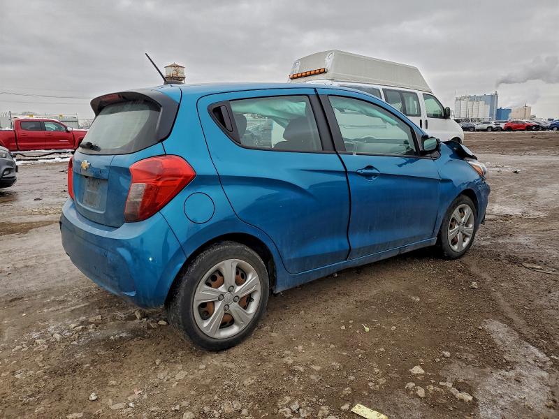 Photo 3 from auction – 2021 CHEVROLET SPARK LS with VIN KL8CB6SA0MC714742