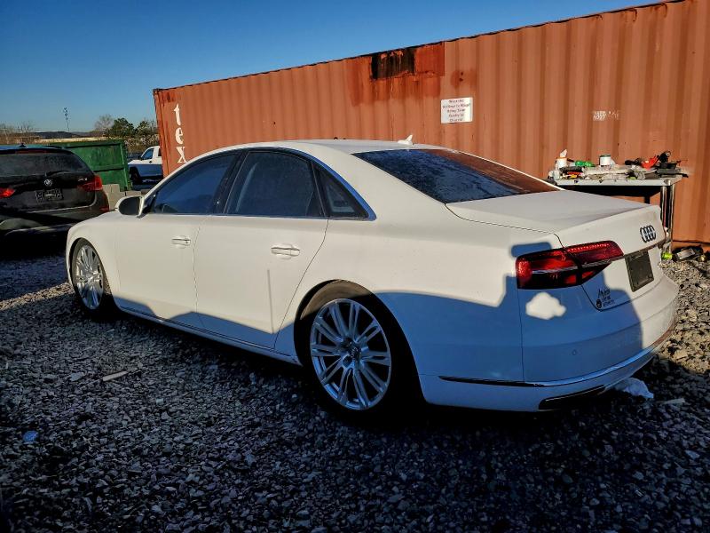 Photo 2 from auction – 2015 AUDI A8 QUATTRO with VIN WAUJ2AFD7FN021824