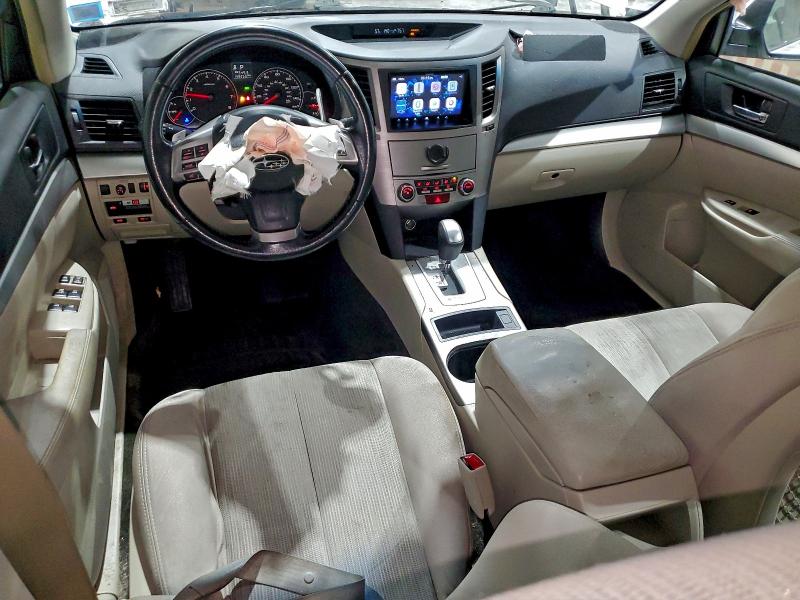 Photo 8 from auction – 2013 SUBARU LEGACY 2.5 with VIN 4S3BMBB66D3049041