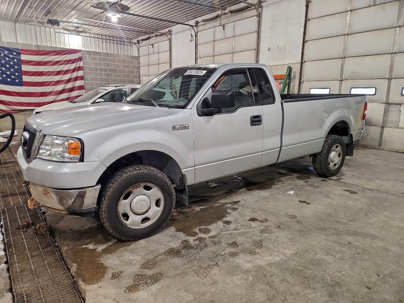 FORD F150 2004 with VIN 1FTVF14564NA45081 - Photo from auction