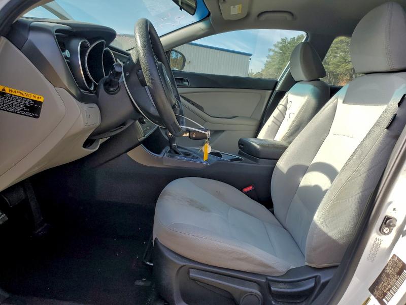 Photo 7 from auction – 2015 KIA OPTIMA with VIN KNAGM4A77F5586565