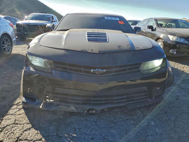 Photo 5 from auction – 2014 CHEVROLET CAMARO with VIN 2G1FS1EW7E9196256