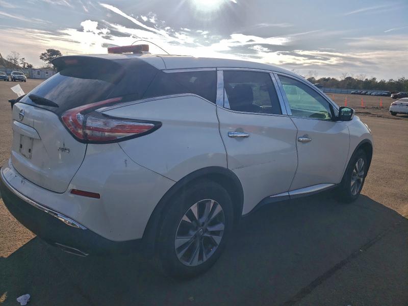 Photo 3 from auction – 2016 NISSAN MURANO S with VIN 5N1AZ2MH0GN160989
