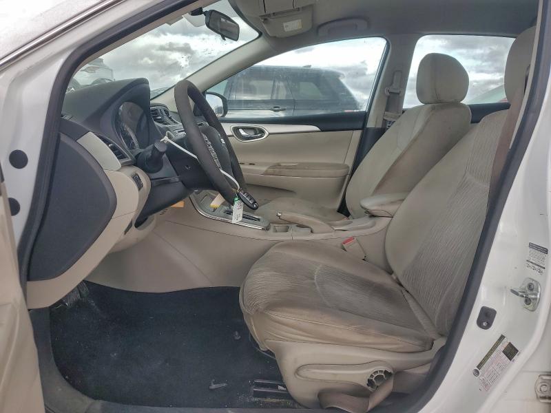 Photo 7 from auction – 2015 NISSAN SENTRA S with VIN 3N1AB7APXFL672147