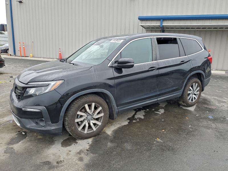 HONDA PILOT EXL 2020 with VIN 5FNYF6H52LB044558 - Photo from auction