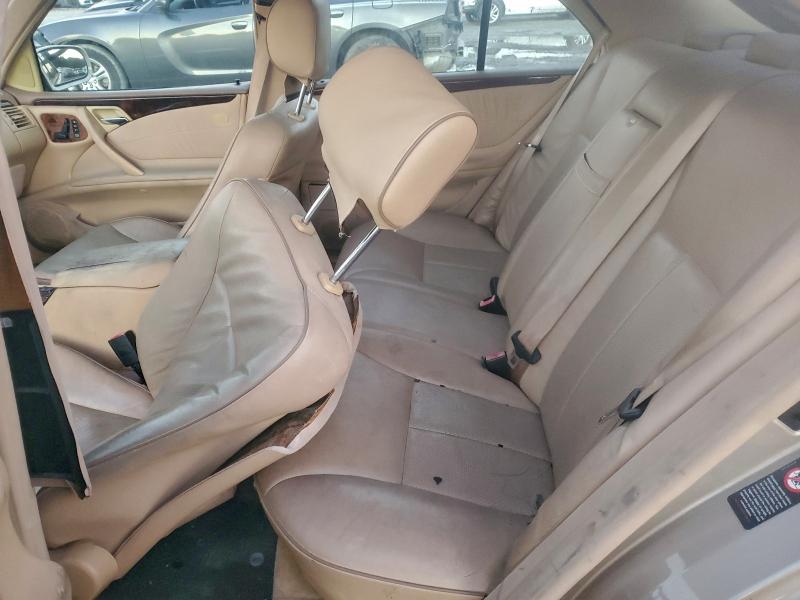 Photo 10 from auction – 2001 MERCEDES-BENZ E320 with VIN WDBJF65J31B204836
