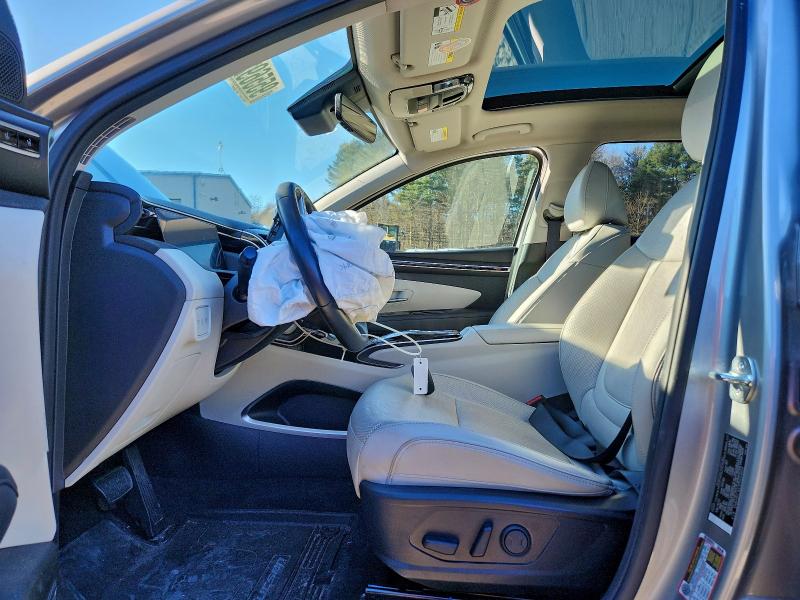 Photo 7 from auction – 2023 HYUNDAI TUCSON LIM with VIN 5NMJECAE3PH254653