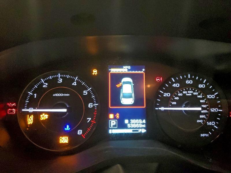 Photo 9 from auction – 2019 SUBARU CROSSTREK with VIN JF2GTABC1K8228808