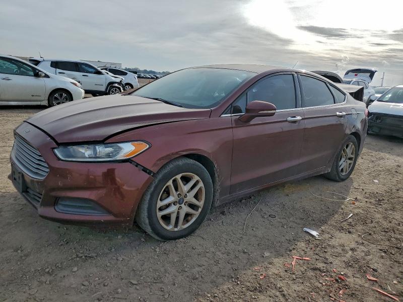 Photo 1 from auction – 2016 FORD FUSION SE with VIN 3FA6P0H7XGR143576