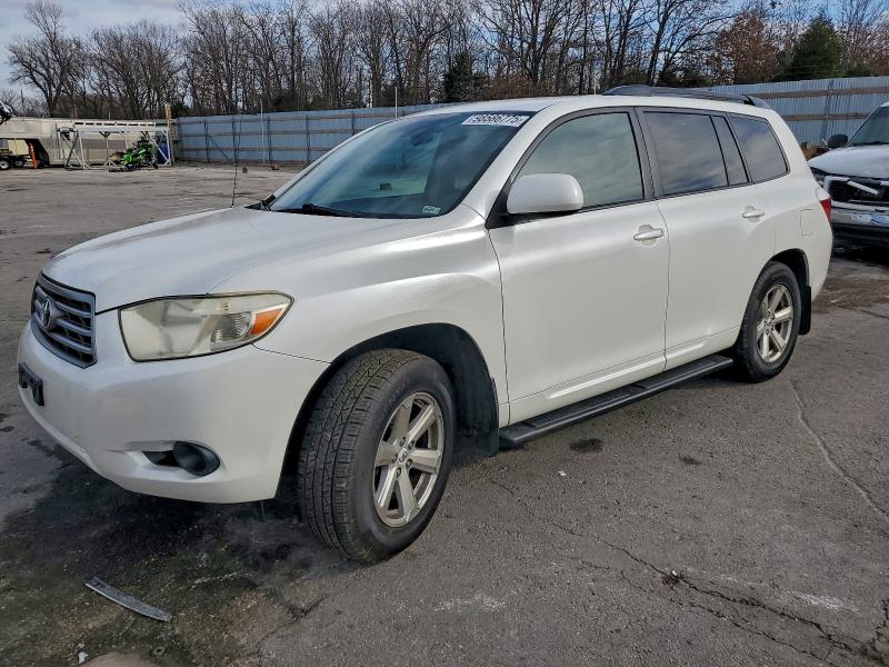 TOYOTA HIGHLANDER 2008 with VIN JTEES41A482108907 - Photo from auction