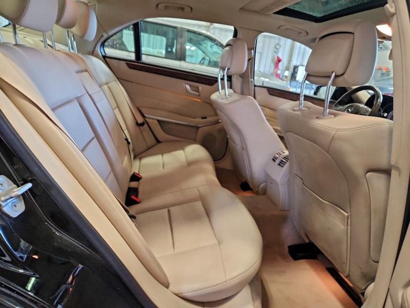 Photo 10 from auction – 2014 MERZ E 350 4MAT with VIN WDDHF8JB0EA994558
