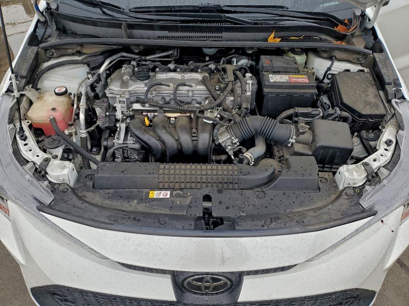 Photo 11 from auction – 2021 TOYOTA COROLLA LE with VIN JTDEPMAE6MJ184542