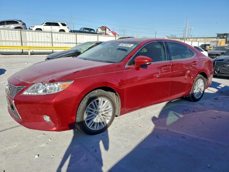 LEXUS ES 350 2013 with VIN JTHBK1GG9D2075199 - Photo from auction