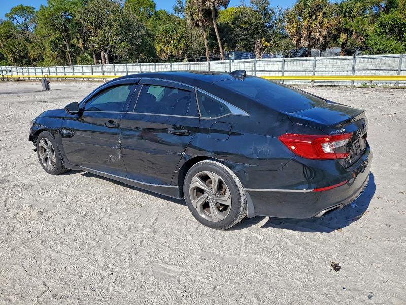 Photo 2 from auction – 2018 HONDA ACCORD EX with VIN 1HGCV1F45JA092346