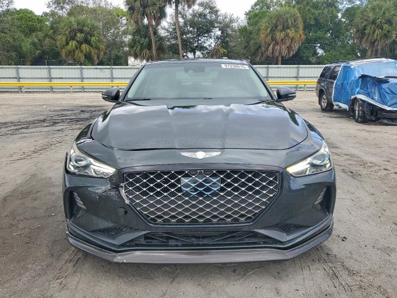 Photo 5 from auction – 2020 GENESIS G70 PRESTI with VIN KMTG34LE4LU058163