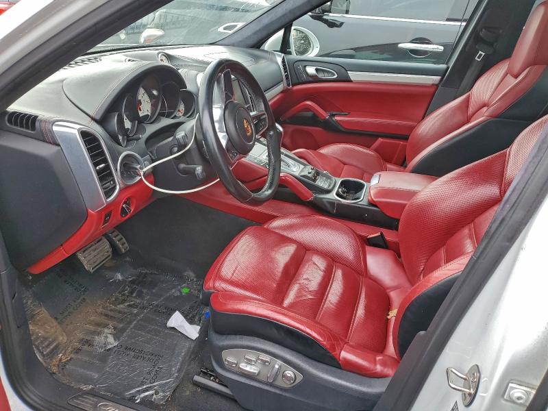 Photo 7 from auction – 2015 PORSCHE CAYENNE TU with VIN WP1AC2A26FLA82720