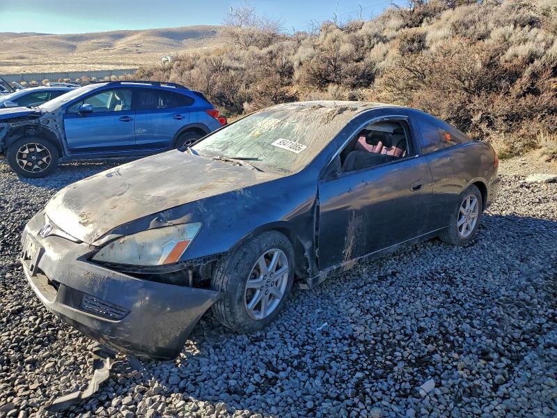 HONDA ACCORD 2004 with VIN 1HGCM82694A019231 - Photo from auction