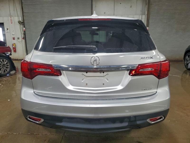 Photo 6 from auction – 2014 ACURA MDX with VIN 5FRYD4H23EB034395