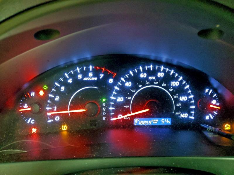 Photo 9 from auction – 2011 TOYOTA CAMRY with VIN 4T1BF3EK2BU714125