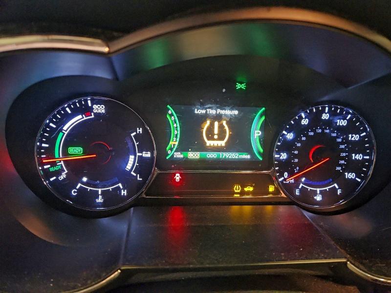 Photo 9 from auction – 2013 KIA OPTIMA HYB with VIN KNAGM4ADXD5060546