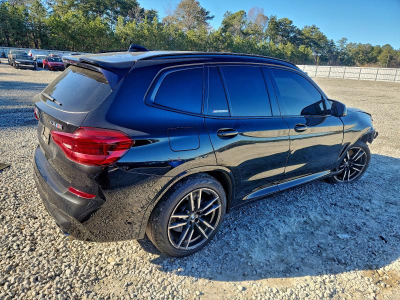 Photo 3 from auction – 2020 BMW X3 M COMPE with VIN 5YMTS0C0XL9B41283