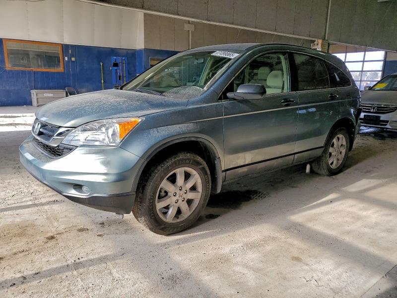 Photo 1 from auction – 2011 HONDA CR-V SE with VIN 5J6RE4H40BL096781