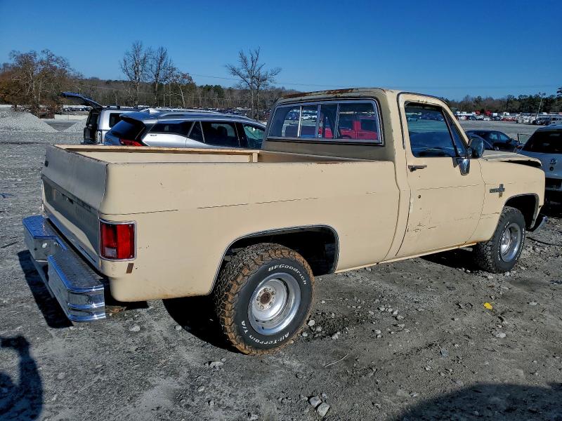 Photo 3 from auction – 1985 CHEVROLET C10 with VIN 1GCDC14N1FF348271