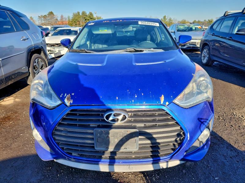 Photo 5 from auction – 2013 HYUNDAI VELOSTER with VIN KMHTC6AE2DU115128