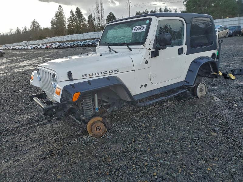 JEEP WRANGLER / 2005 with VIN 1J4FA69S25P339608 - Photo from auction