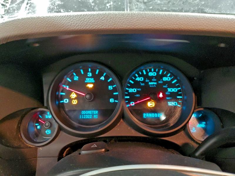 Photo 9 from auction – 2010 CHEVROLET SILVERADO with VIN 1GCPKPEX2AZ136828