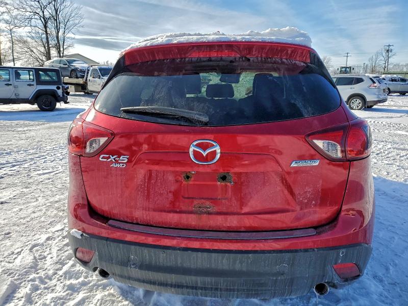 Photo 6 from auction – 2015 MAZDA CX-5 GT with VIN JM3KE4DYXF0515007