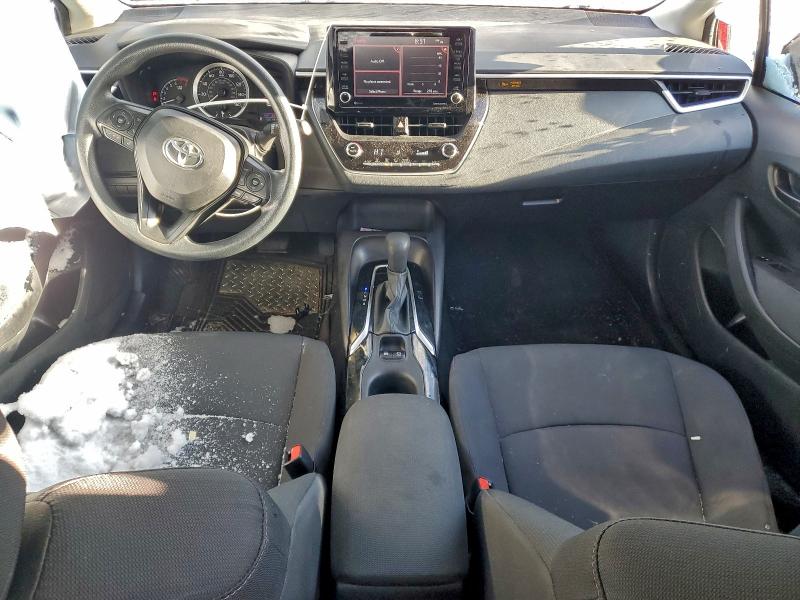 Photo 8 from auction – 2022 TOYOTA COROLLA with VIN 5YFEPMAE8NP367308