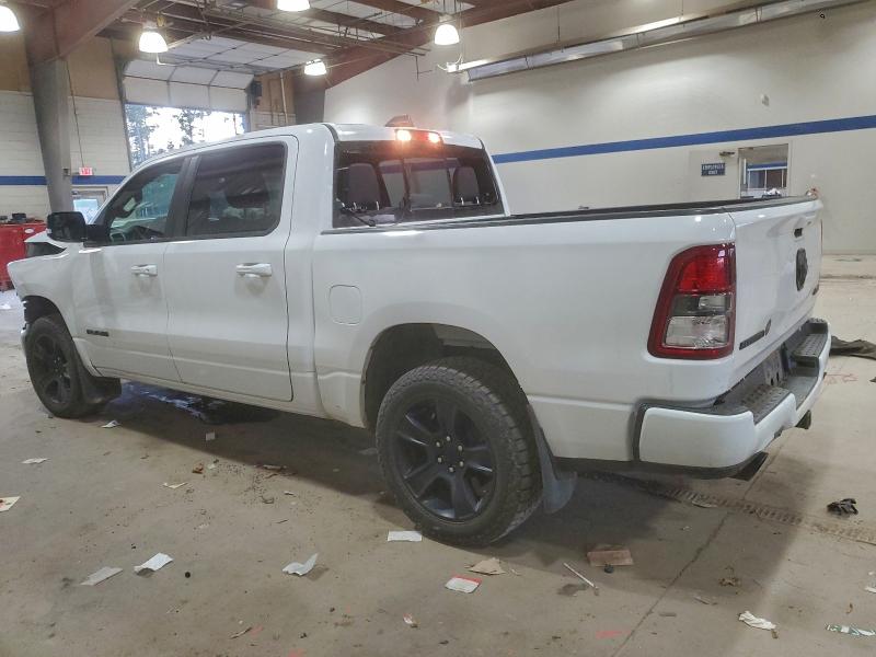 Photo 2 from auction – 2021 RAM 1500 BIG H with VIN 1C6SRFFT2MN681250