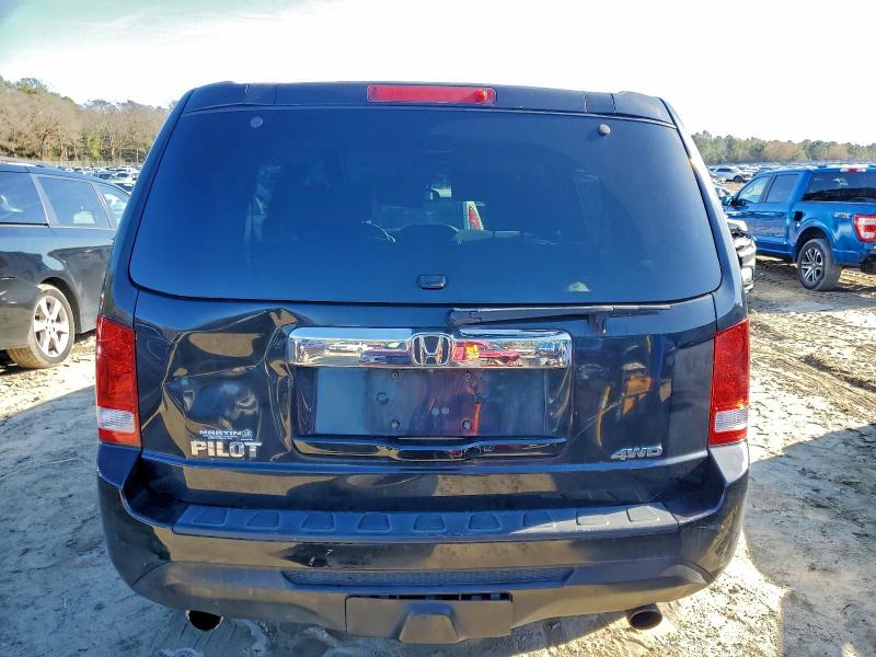Photo 6 from auction – 2013 HONDA PILOT EXL with VIN 5FNYF4H64DB026903