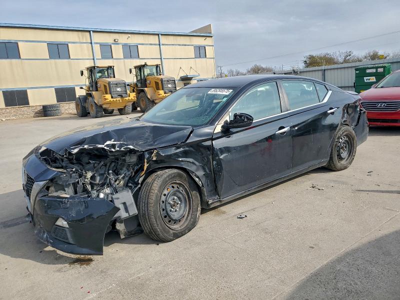 NISSAN ALTIMA S 2022 with VIN 1N4BL4BV2NN353016 - Photo from auction